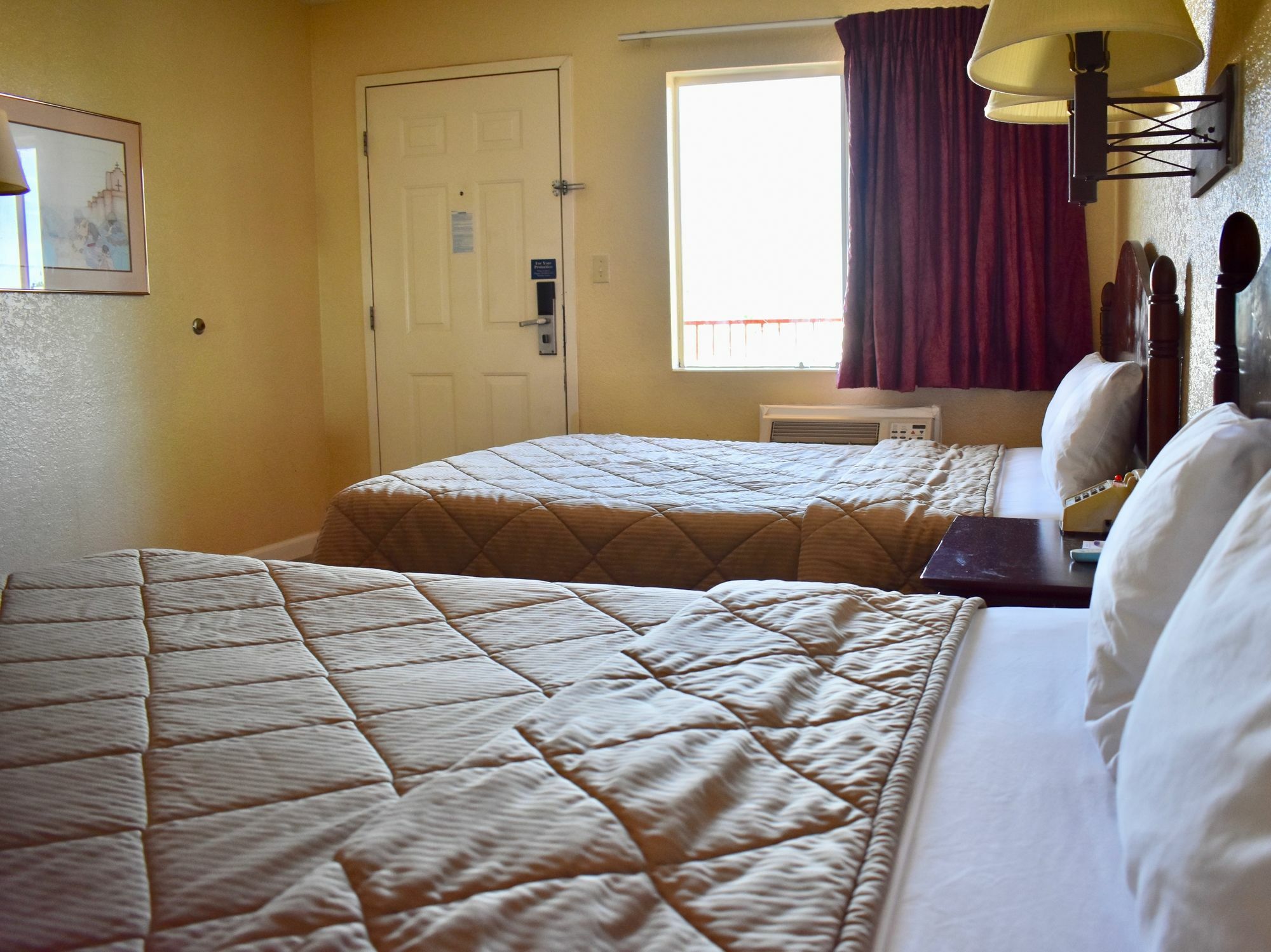 Knights Inn Меса Екстер'єр фото
